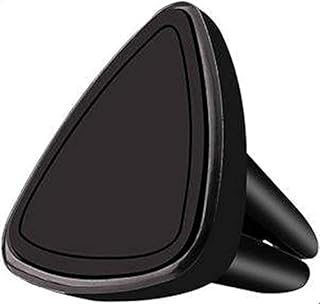 Universal Magnetic Car Air Vent Mount Triangular Holder for Mobile Phone - SACAR