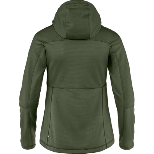 Image of Fjallraven Abisko Trail Women's Hooded Full Zip Fleece - Breathable, Comfortable, Lightweight Fleece Warmth - Hiking