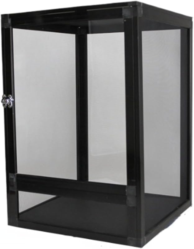 Zxyler 爬虫類ケージ｜アルミニウム合金製 耐腐食・高通気性のペット