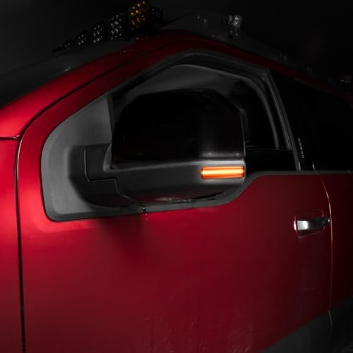 Lámparas LED para espejo Ford F-150 2015-2020 Smoked miniatura 2
