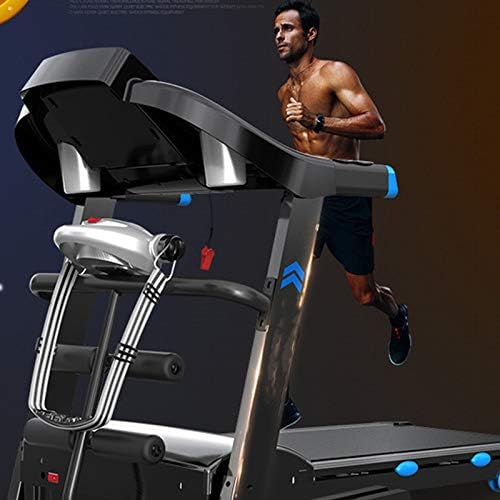 Caminadora Eléctrica Plegable para el Hogar, Multifunción Silenciosa miniatura 2