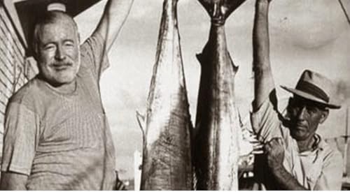 Hemingway: Una Vita Offshore.