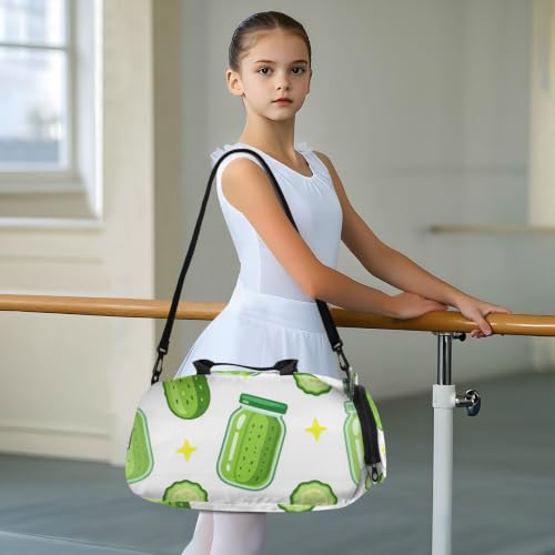 Bolsa de lona con compartimento para zapatos que soluciona el orden en tus viajes 6