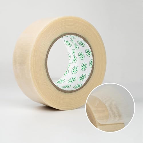 Image of Reniteco Clear Duct Tape- 2 inches x 10 Yards, Waterproof & All-Weather, No Residue, UV Resistant, Heavy Duty for Car, Home & Outdoor Repairs, 1 Roll