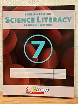 Unknown Binding Science Literacy: Reading and Writing, Grade 7 (STEMscopes Texas) Book