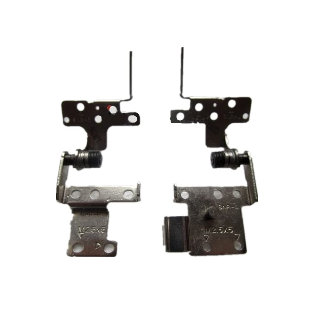 Bisagras de pantalla LCD para ASUS K84 K84C K84H eje reforzado metal plata 3