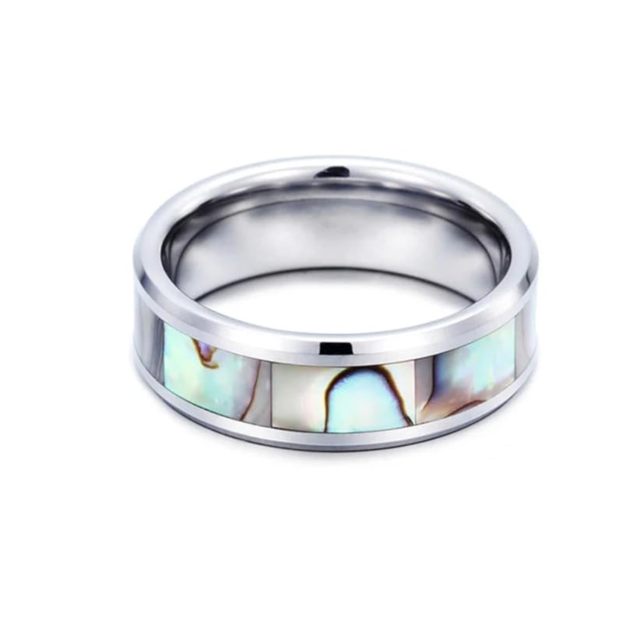 Dragon Light Stainless Steel Finger Ring, Unisex