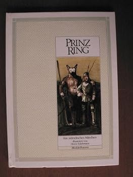 Hardcover Prinz Ring. Ein isländisches Märchen (Livre en allemand) [German] Book