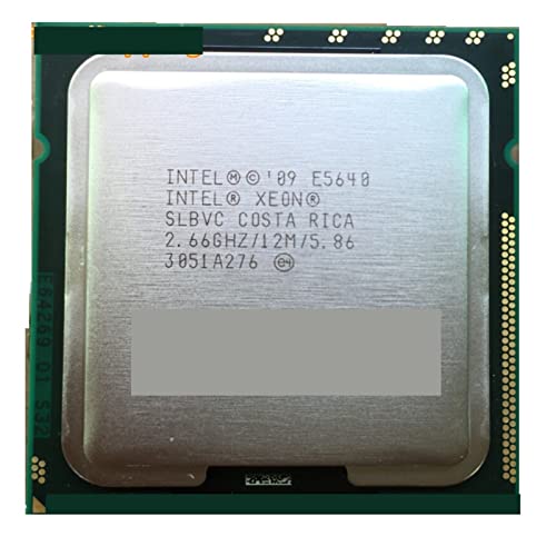 Xeon E5640 12M/�L���b�V��/2.66GHz/5.86/GT/S QPI LGA1366 �f�X�N�g�b�vCPU