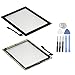 Touch screen in vetro digitalizzatore per Apple iPad 3 con tasto Home e fotocamera staffa e nastro adesivo premontati
