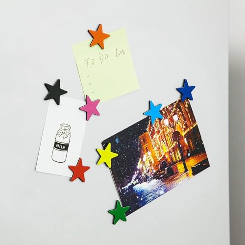 120 Imánes Estrella Pequeños Colores Clásicos miniatura 6
