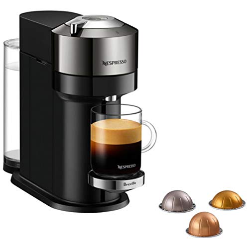 NESPRESSO by Krups Vertuo Next Premium XN910C40 Coffee Maker - Chrome Black Finish - Image 5