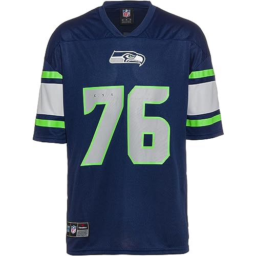 Fanatics Herren American Football Trikot Seattle Seahawks Navy S