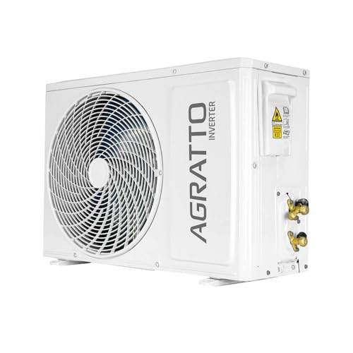 Ar-Condicionado Split HW Inverter Agratto Neo 12.000 BTUs Só Frio 220V