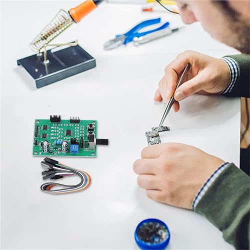 Module driver pour moteur pas à pas multifonction avec régulation de vitesse stable