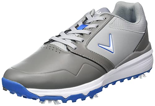 Zapatos De Golf Callaway Chev Ls Charcoal Grey Blue Zapatos De Golf Callaway Chev Ls Charcoal Grey Blue