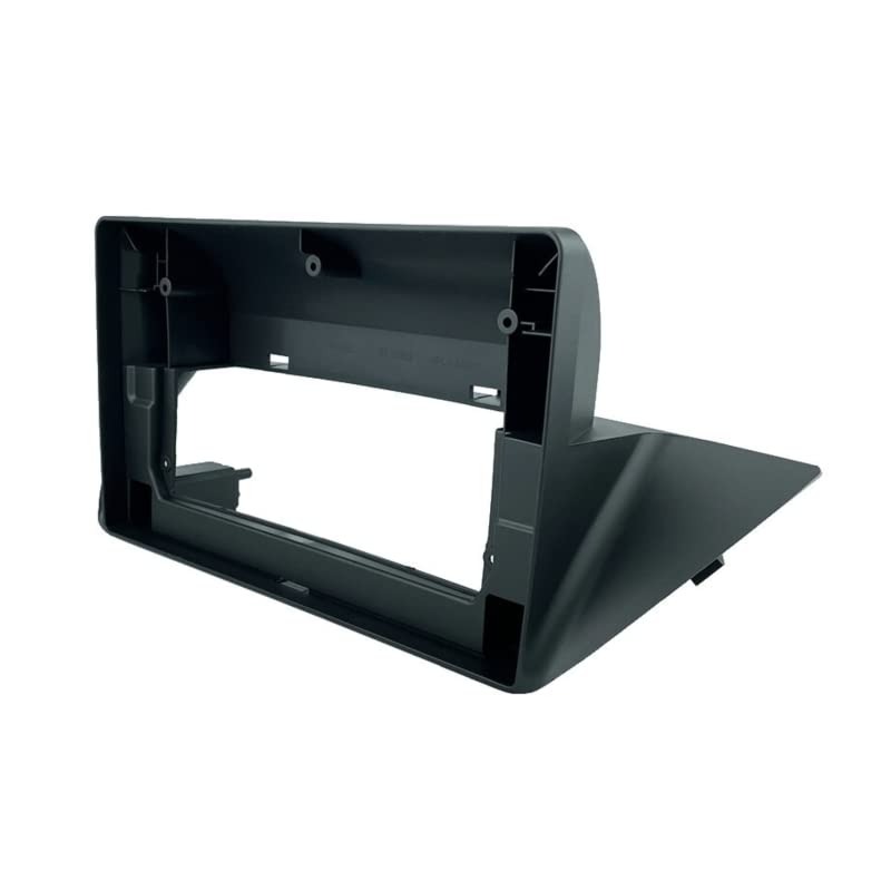sound-way - Kit Montaje Autoradio, Marco 9 Pulgadas Radio para Coche, Adaptador Compatible con BMW X1 (E84) 2009-2015