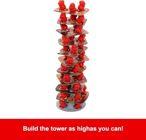 Juego de mesa Beaver Building Fun de Mattel miniatura 6