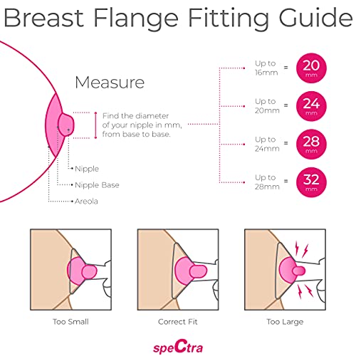 Spectra Baby USA - Single Breast Flange - Small / 20mm - Thumbnail 4