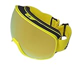 adidas gafas esqui graduadas Talla talla única adidas Gafas de Esqui PROGRESSOR Pro Pack AD83 Shiny Bright Yellow/Spherical Gold Unisex