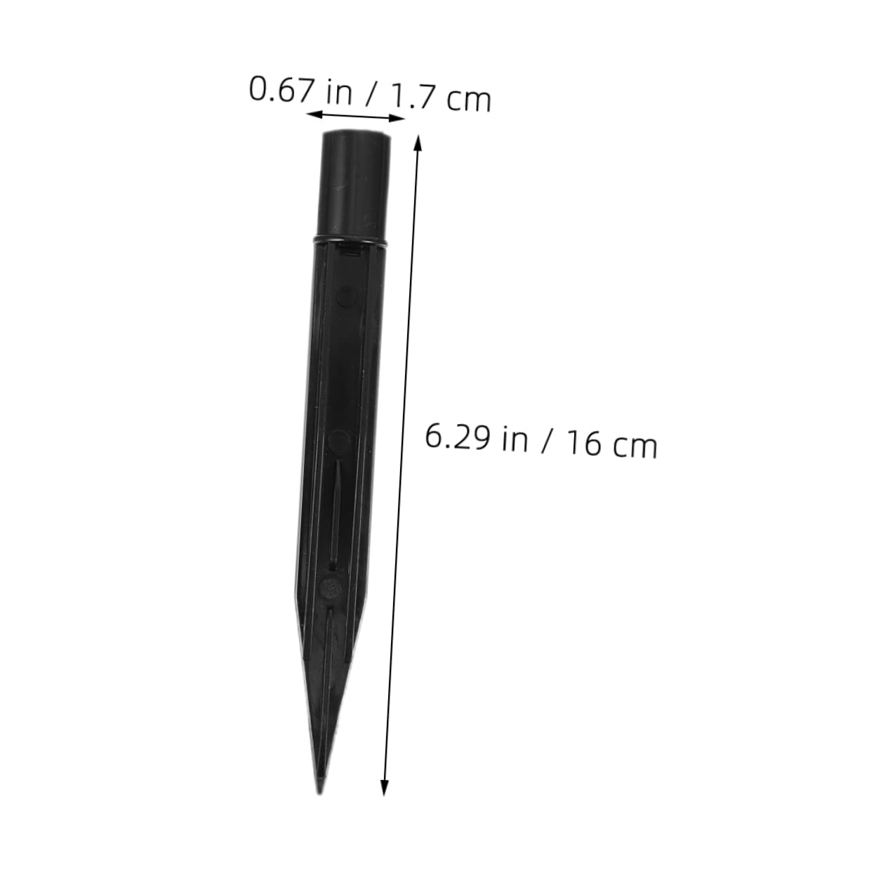 OFFSCH 24pcs Solar Ground Lights Stakes Durable Outdoor Replacement Spikes for Garden Pathway Patio Lighting Versatile Material Design for Use