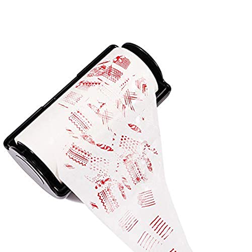 Libiuty Nail Stamper Clean Sticker Black Nail Stamping Gel Remover Paper, Nail Art Stamper Pattern Removal Tool Nail Paper Nail Manicure Accessories For Nail Stamper #TOP1