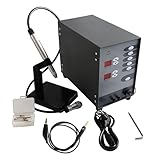 【Soudage de précision】 La machine de soudage à l'arc à l'argon adopte une méthode de soudage automatique par contact ponctuel, qui a une haute précision, une petite surface de soudage et l'effet d'une machine de soudage laser.