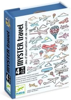 jeu observation myster travel - Djeco