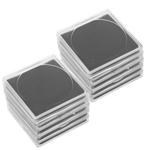 Caja organizadora para colección de monedas 20 piezas