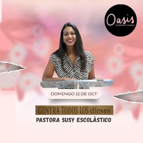 CONTRA TODOS LOS dioses - PASTORA SUSY ESCOLÀSTICO cover art