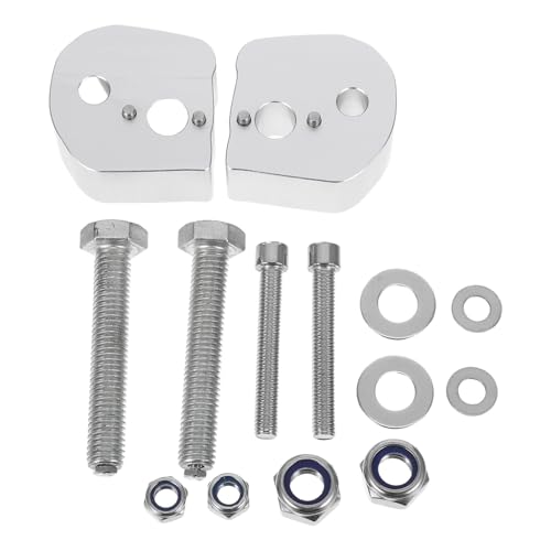 Abrazadera de manillar Fjr1300 elevador soporte de aluminio para moto