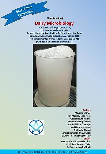 Book cover of A text book on Dairy Microbiology (English Edition)