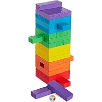 PIQIUQIU Torre móvil de Colores, Torre apilable, Juego de Mesa