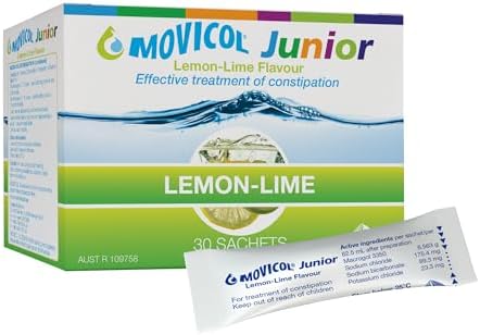 Movicol Junior Lemon Lime 30 Sachets