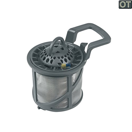 ORIGINAL Electrolux AEG 807547217 8075472178 Feinsieb Grobsieb Sieb Set mit Griff Spülmaschine auch Küppersbusch 442308, Zanussi, Rex, JohnLewis