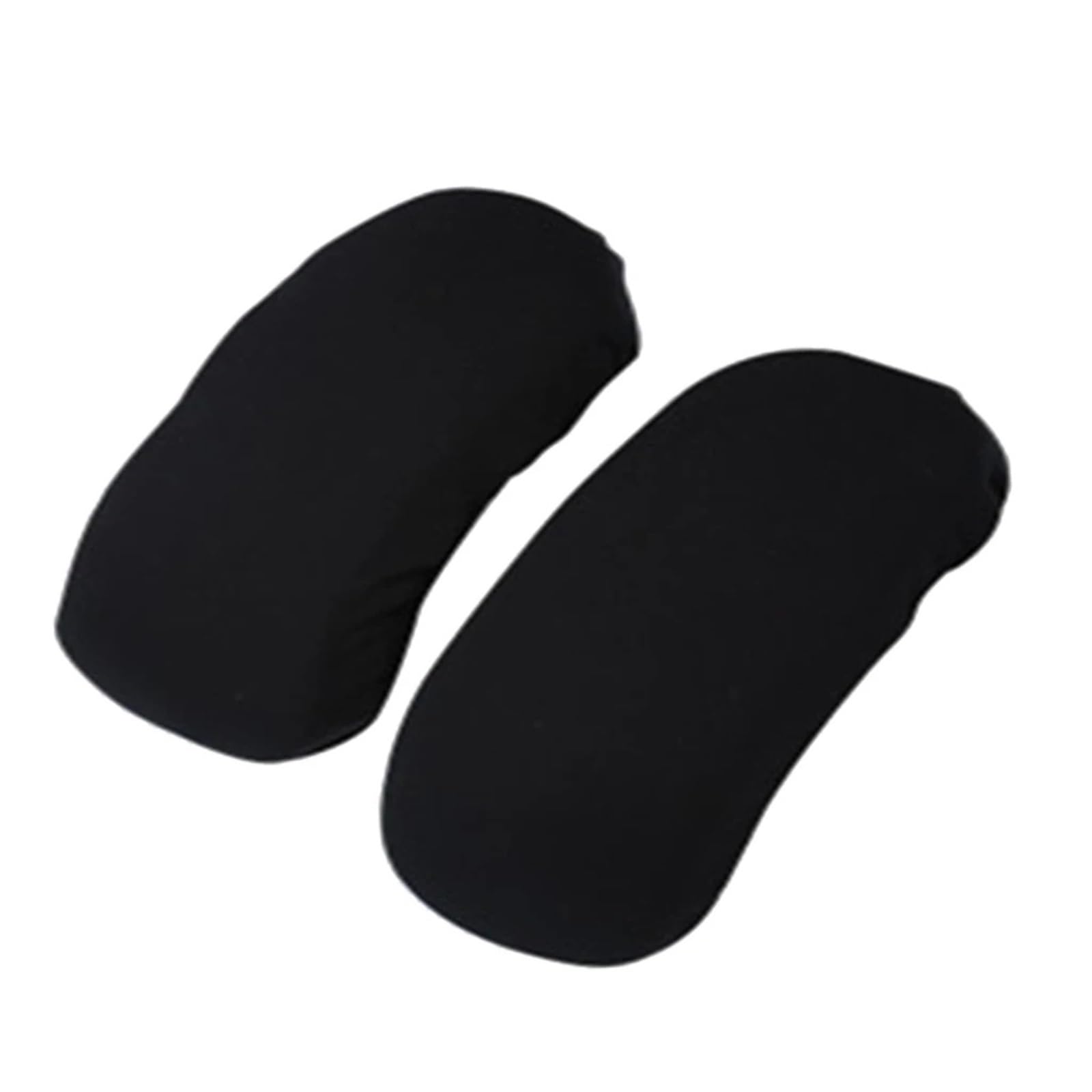 MNGHAYYR Stretch Elastic Office Chair Armrest Covers Spandex Office Swivel Chair Armrest Covers 4 Pcs Multicolor(Black)