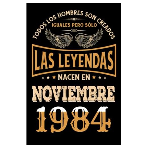 Regalo de 38 Cumpleaños Para Hombre : Las Leyendas Nacen en Noviembre 1984: Regalos de Cumpleaños Vintage Para El Marido Hermano Papá Amigos, Cumplir ... en Noviembre de 1984, Cuaderno de Cumpleaños.