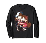 Disney Gravity Falls Dipper and Mabel Pines Long Sleeve T-Shirt