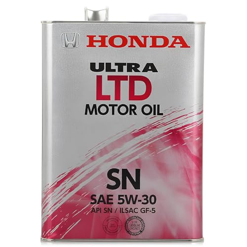 Amazon | Honda(ホンダ) エンジンオイル ウルトラ LTD SN/GF-5 5W30 4L