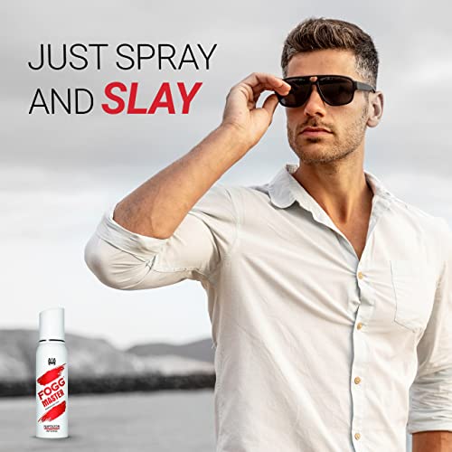 Fogg Master Intense Napoleon Perfume Body Spray, Long Lasting No Gas Deodorant for Men, 120ml (Pack of 3) - Image 3