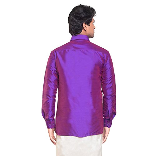 Image of THANGAMAGAN Men's Regular Fit Shirt