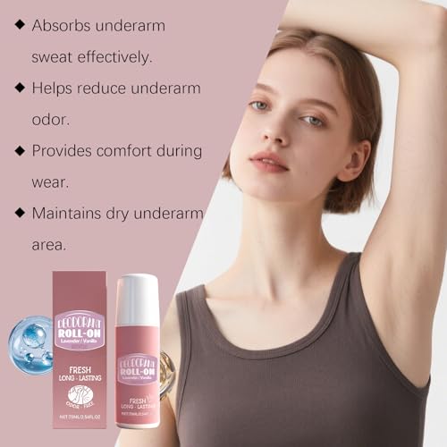 Desodorante Antitranspirante Roll-On Lavanda 2.54 oz miniatura 4