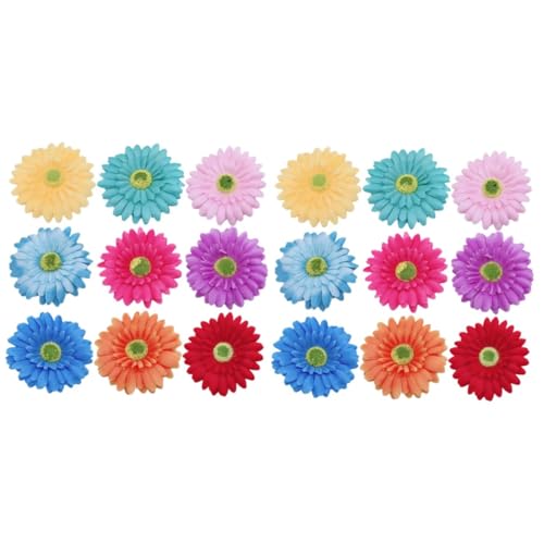 Pinces à cheveux fleurs de chrysanthème pour coiffure de mariage et mariée