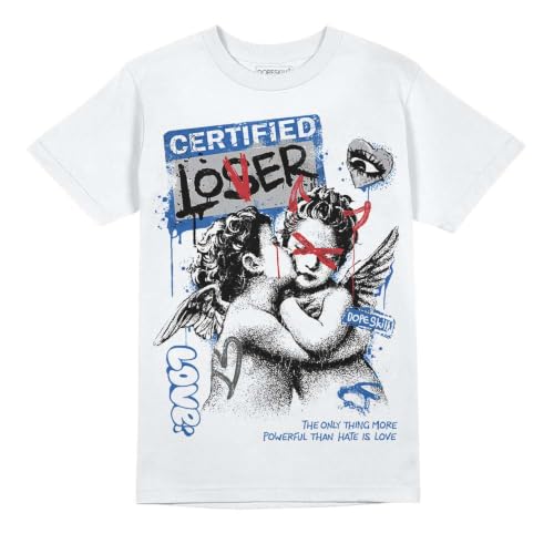 Image of DopeSkill Graphic Tee Streetwear Hip Hop Hypebeast Street Style Crew Neck Unisex T-Shirt Sneaker Colour Matching Shirts Angel