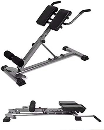 ComMax Roman Chair Back Hyper Extension Bench 30-40-50 Degrees Adjustable