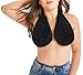 Produktbild ZFAZF Tata Handtuch BH, Bequemes lässiges Handtuch-Crop-Top, Bequemes Casual Handtuch, Crop Top Frauen Kleidung Samt BH Hängender Hals Tube Top