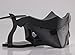 Gmasking Tokyo Ghoul Ayato Kirishima Black Cosplay Mask 1:1 Replica