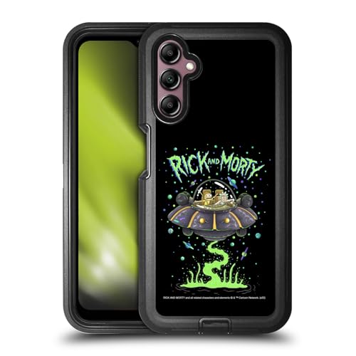 Coque Rick and Morty Galaxy A14 5G pour protéger votre mobile en voyage
