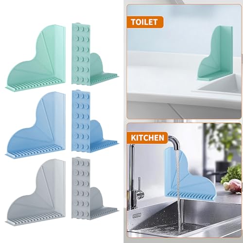 Protection anti-éclaboussures douche pour baignoire sans projections d'eau