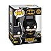 Funko Bitty POP! Batman 85th - Batman, 4-Pack and A Surprise Mystery Mini Figure - 0.9 Inch (2.2 Cm) - DC Comics Collectable - Stackable Display Shelf Included - Gift Idea - Party Bags Stocking